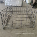 Galvanized welded gabion wire mesh stone cage rock fall protection